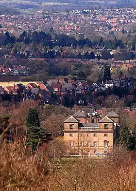 Hagley Hall, Worcestershire