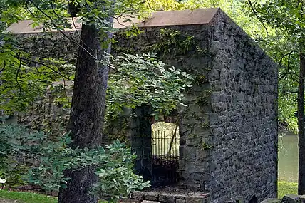 Unrestored Gunpowder Mill at Hagley Museum and Library