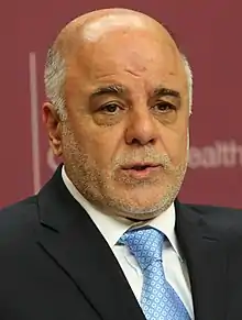 IraqHaider al-Abadi, Prime Minister