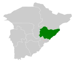 Location of Al Shinan governorate in Ha'il Region