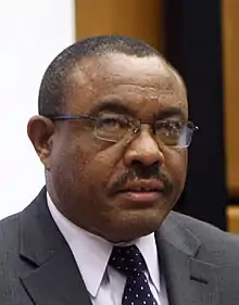  EthiopiaHailemariam Desalegn,Prime Minister