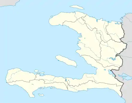 Cop is located in Haiti