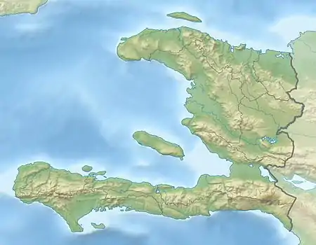 Canaan is located in Haiti