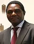 Hakainde Hichilema, 7th President of the Republic of Zambia