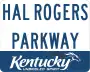 Hal Rogers Parkway marker