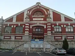 Radu Negru Hall as of 2014