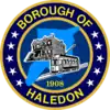 Official seal of Haledon, New Jersey