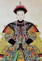 Empress Xiaozheyi in court dress