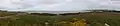 Panorama view from blufftop