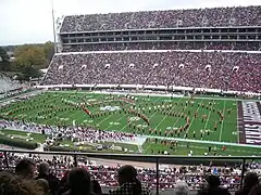 Halftime, Egg Bowl 2009