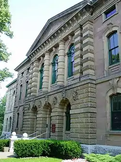 Halifax Court House in Halifax, Nova Scotia