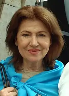 Frąckowiak in 2013