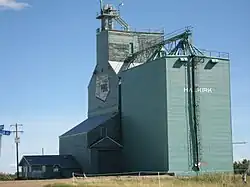 Halkirk Grain Elevator 2007