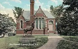 Hall Memorial Library c. 1905