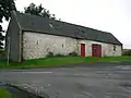 Hall Farm barn.