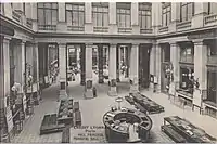 Main hall in the 1920s