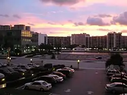 Sunset at Hallandale Beach