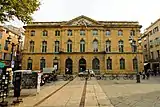 Halle aux grains (designed with his father) in Aix-en-Provence