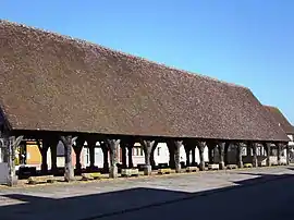 Medieval market hall