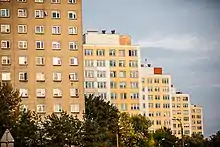 Dormitories at the Campus of Bialystok University of Technology