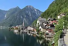 Image 42Hallstatt is known for its production of salt, dating back to prehistoric times. (from Alps)