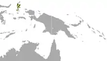 North Moluccas in Indonesia