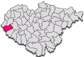 Location in Sălaj County