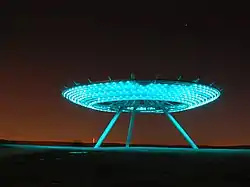 The Halo in Haslingden, Rossendale. The fourth and final Panopticon to be constructed in East Lancashire