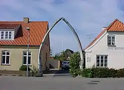 The Whale Jaw in Hals