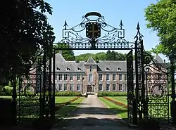 Château de Haltinne [fr] in Haltinne