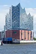 Elbphilharmonie, August 2016