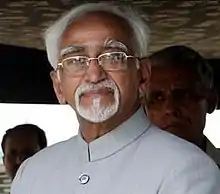 Hamid Ansari, Chairman of the Rajya Sabha, adjourned the house sine die