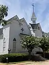 Hamilton Baptist Church and Pastorium was added to the National Register of Historic Places on August 19, 1982.