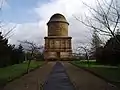 Hamilton Mausoleum, exterior