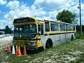 Flyer Industries E800A trolleybus used by Hamilton Street Railway