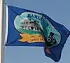 Flag of Hamlet, North Carolina