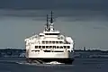 The ferry Hamlet on the Öresund between Helsingborg and Helsingør