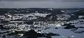 Hammarstrand as seen by night in December 2008.