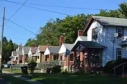 Houses on Hammel Avenue