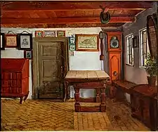 Farmhouse Interior(undated)