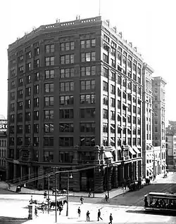 Hammond Building, 1889, was the first skycreaper in Detroit