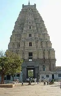 Gopuram of Virupaksha Temple