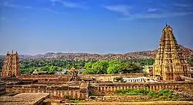 Hampi, a UNESCO World Heritage Site