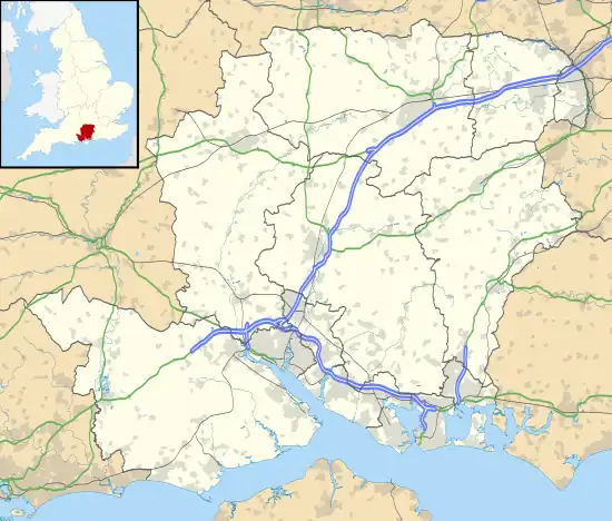 Upton Grey is located in Hampshire