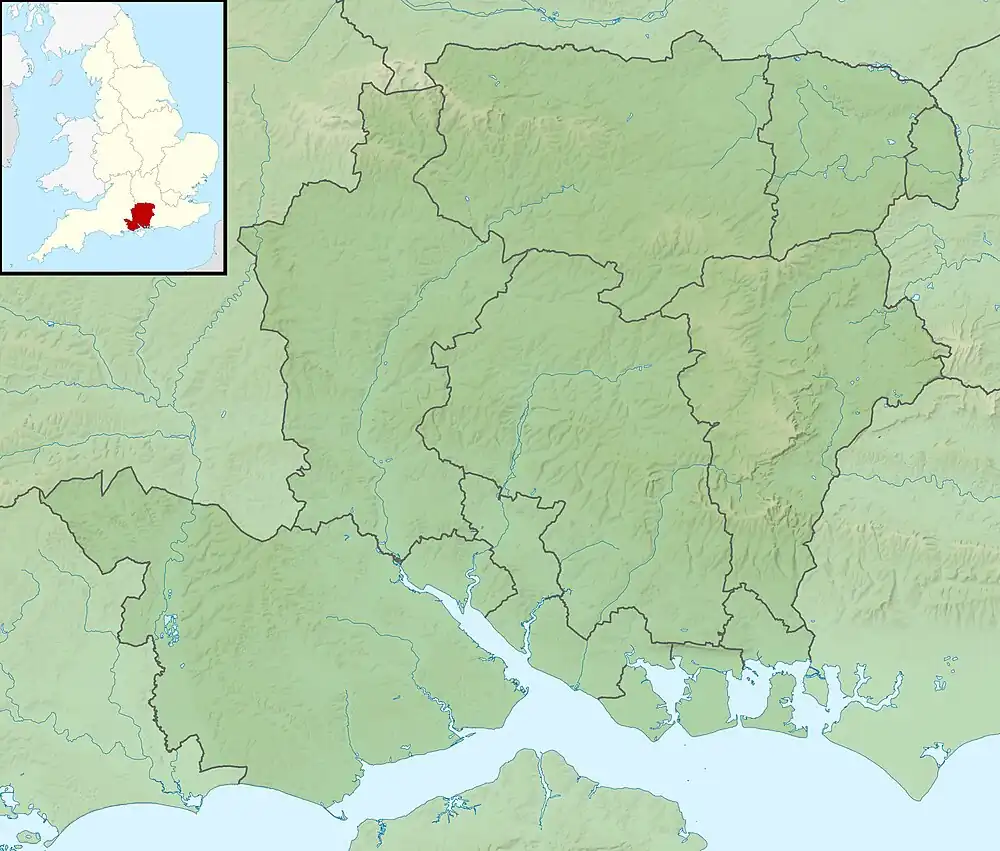 River Alre is located in Hampshire