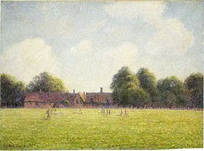 Hampton Court Green (1891)