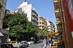 The Hamra district in May 2012