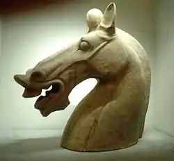 Han Dynasty Horse (1st–2nd century)