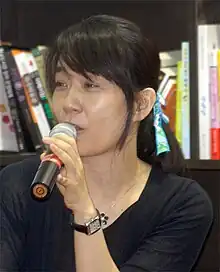 Han Kang at SIBF 2014