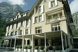 Handeck Hotel in Guttannen